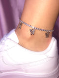 Silver Set Me Free Anklet