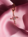 Cross Your Heart Necklace - ShopStarCrew