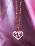 Lovely Butterfly Heart Set - ShopStarCrew