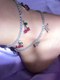 Silver Set Me Free Anklet - ShopStarCrew