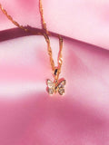 Delicate Papillon Necklace