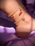 Gold Set Me Free Anklet - ShopStarCrew