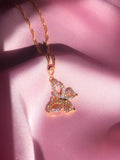 Heavenly Butterfly Necklace