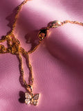 Delicate Papillon Necklace - ShopStarCrew